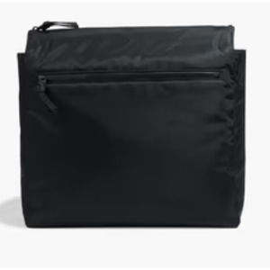 Authentic Bottega Veneta Shell Black Zip Top‎ Laptop Computer Bag